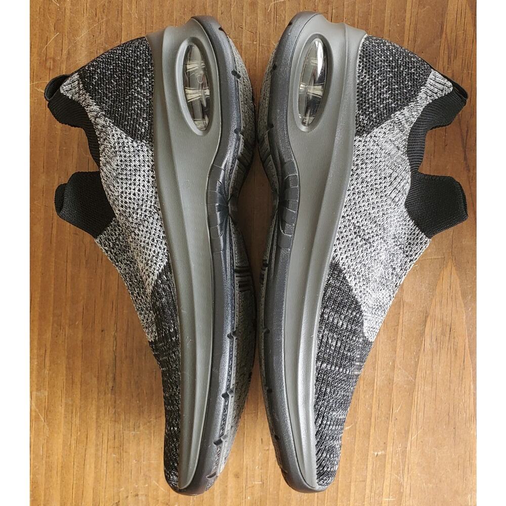 Hyper Arch Motion Knit Slip-on Sneakers Women's Size 8- 8.5- Grey Swiss Design